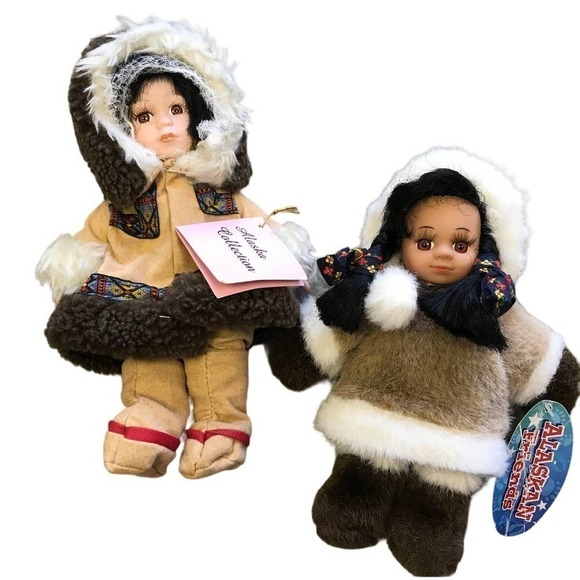 Alaska Collection Doll & Alaskan Friends Doll - Picture 1 of 9